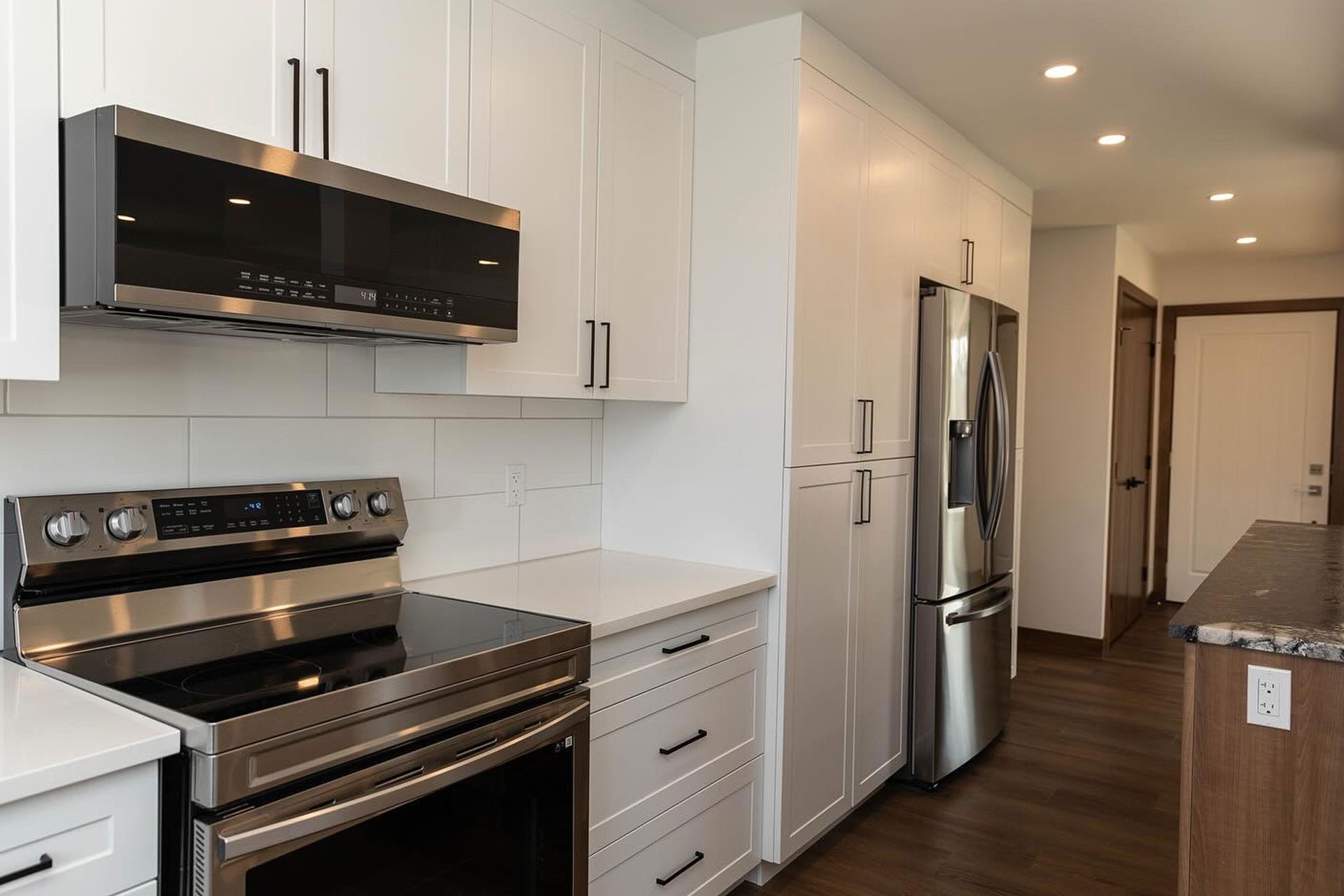 kitchen renovation